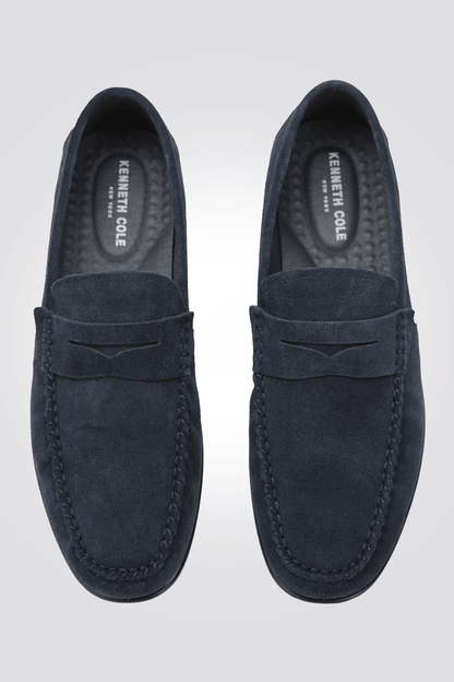 KENNETH COLE - נעל מוקסין לגבר בצבע - MASHBIR//365