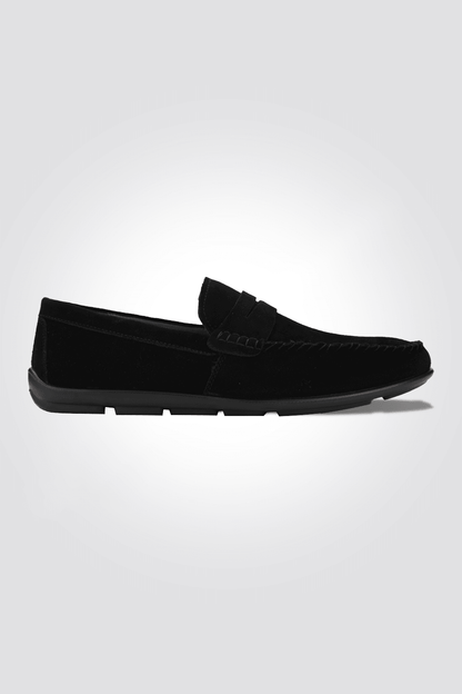 KENNETH COLE - נעל מוקסין לגבר בצבע בשחור - MASHBIR//365