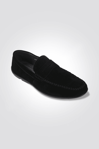 KENNETH COLE - נעל מוקסין לגבר בצבע בשחור - MASHBIR//365