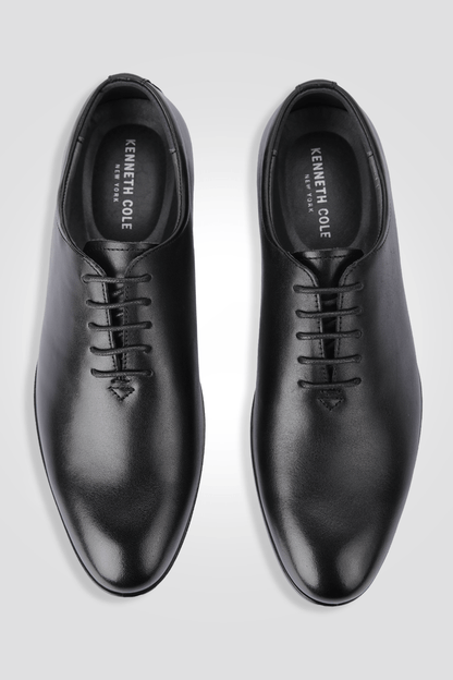 KENNETH COLE - נעל עור אלגנטית בצבע שחור - MASHBIR//365