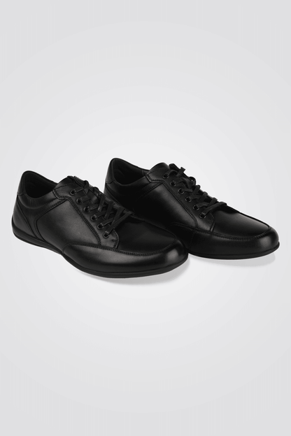 KENNETH COLE - נעל עור אלגנטית בצבע שחור - MASHBIR//365