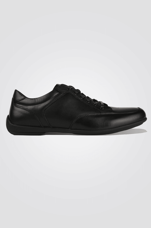 KENNETH COLE - נעל עור אלגנטית בצבע שחור - MASHBIR//365