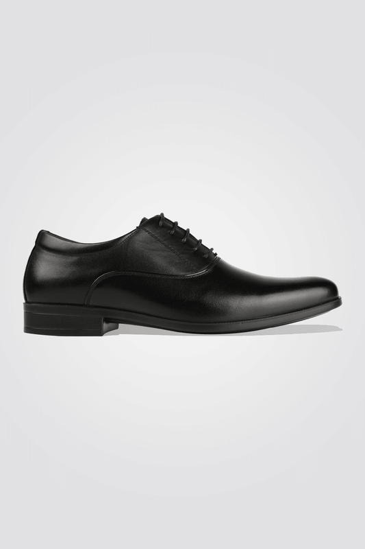 KENNETH COLE - נעל עור אלגנטית בצבע שחור - MASHBIR//365