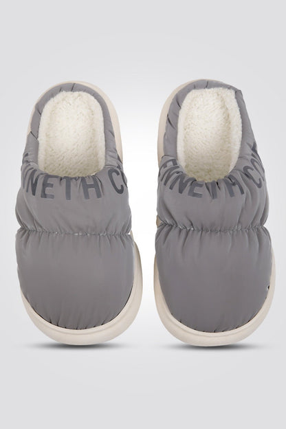 KENNETH COLE - נעלי בית נמוכות לנשים בצבע אפור - MASHBIR//365