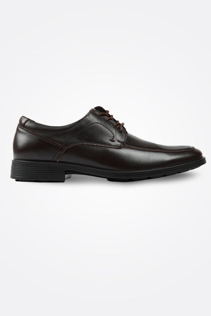 KENNETH COLE - נעלי עור LONDON חום - MASHBIR//365