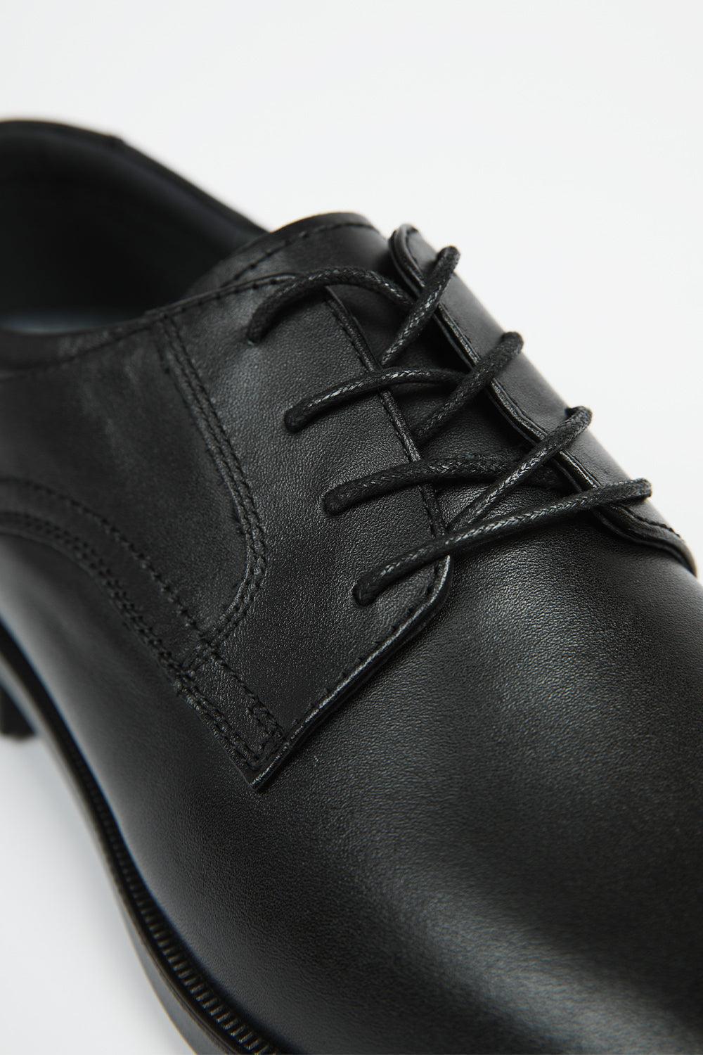 KENNETH COLE - נעלי עור PARIS שחור - MASHBIR//365