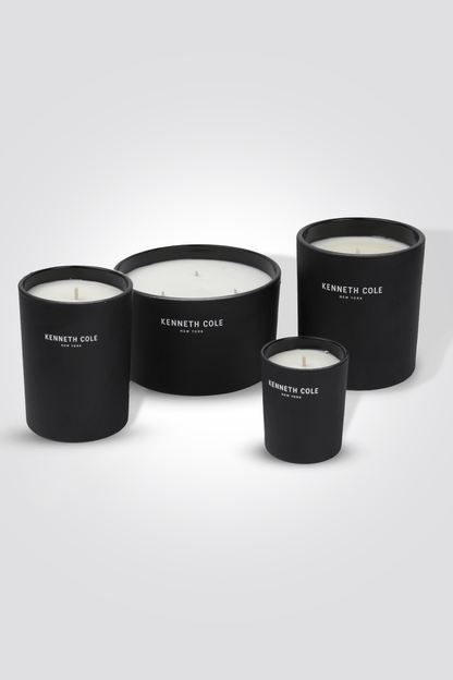 KENNETH COLE - נר ריחני דקורטיבי בריח פיג 110 גר' בצבע שחור - MASHBIR//365