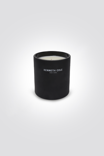 KENNETH COLE - נר ריחני דקורטיבי בריח פיג 110 גר' בצבע שחור - MASHBIR//365