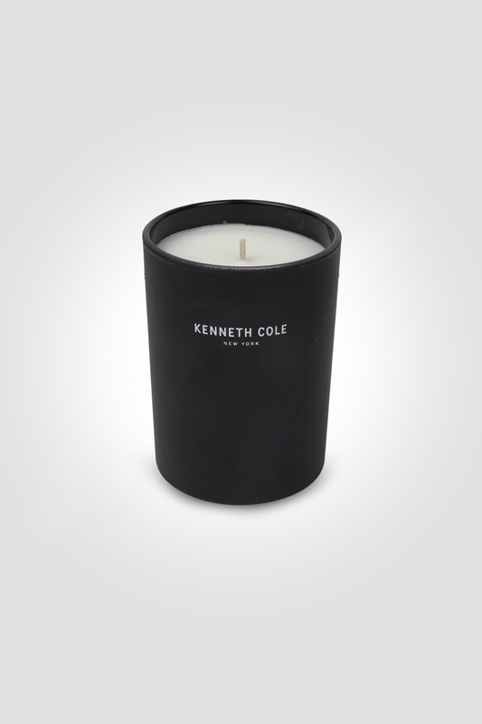 KENNETH COLE - נר ריחני דקורטיבי בריח פיג 260 גר' בצבע שחור - MASHBIR//365