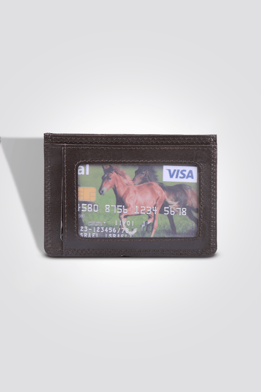 KENNETH COLE - נרתיק לגבר בצבע חום - MASHBIR//365