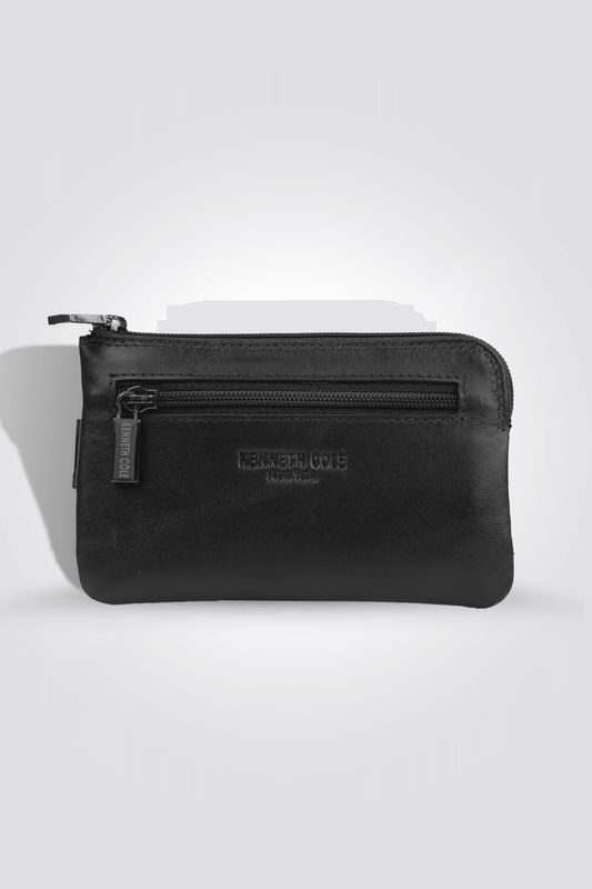 KENNETH COLE - נרתיק שחור לגבר - MASHBIR//365