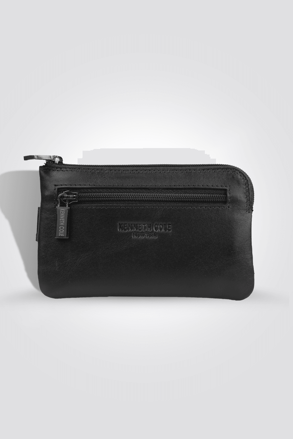 KENNETH COLE - נרתיק שחור לגבר - MASHBIR//365