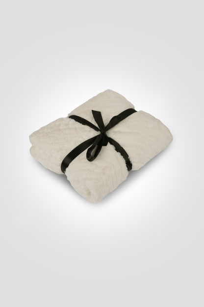 KENNETH COLE - כרבולית ליחיד מפרווה 150/200 בצבע אבן - MASHBIR//365