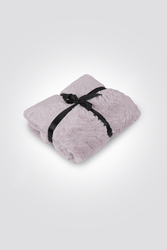 KENNETH COLE - כרבולית ליחיד מפרווה 150/200 בצבע סגול - MASHBIR//365