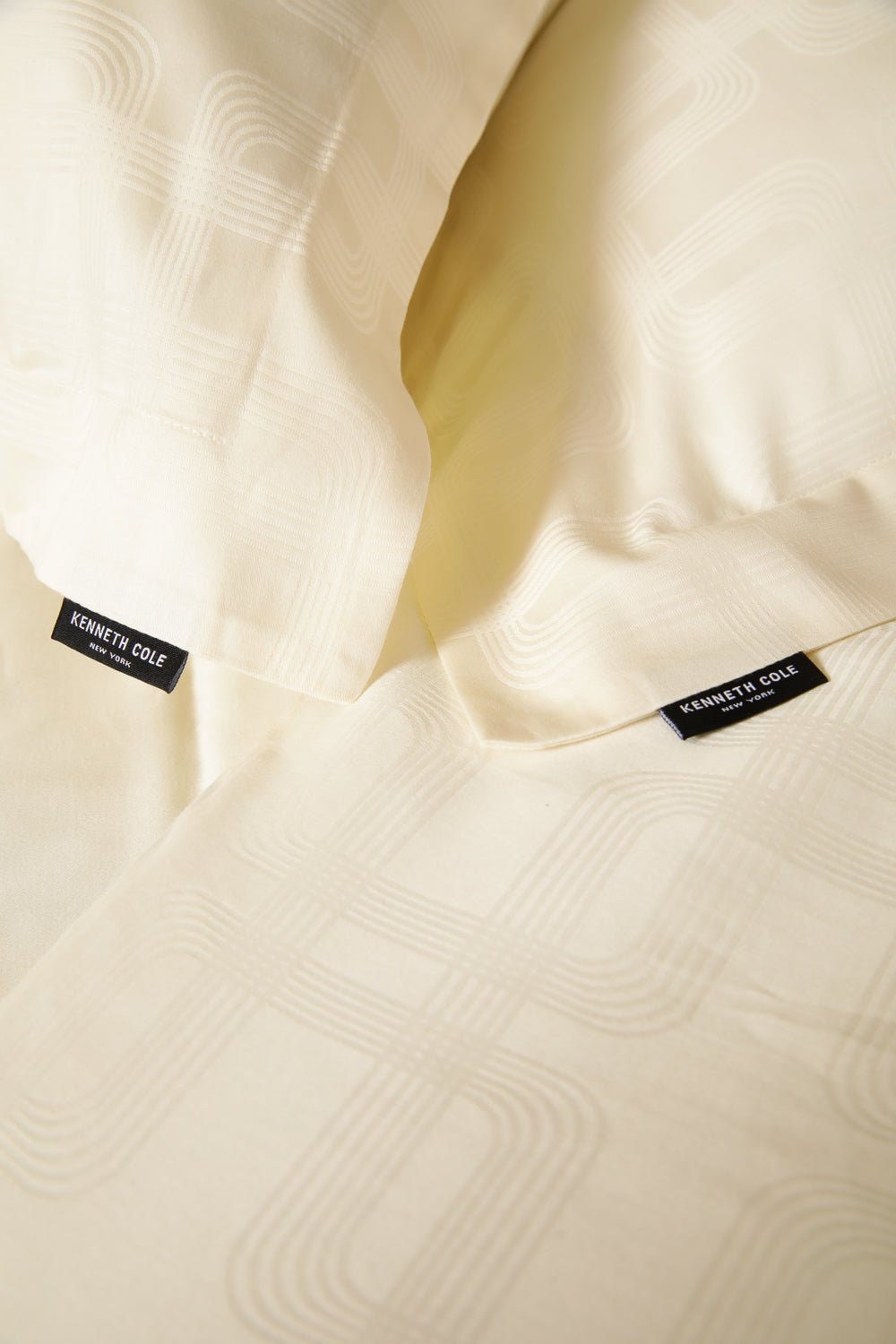KENNETH COLE - סט מצעים יחיד 90/200 ס"מ כותנה סאטן דגם HUDSON - MASHBIR//365