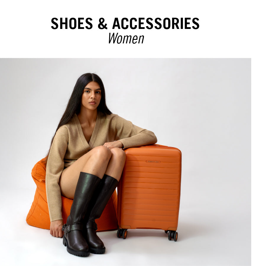 shoes and Accessories women נעליים ואביזרים לנשים