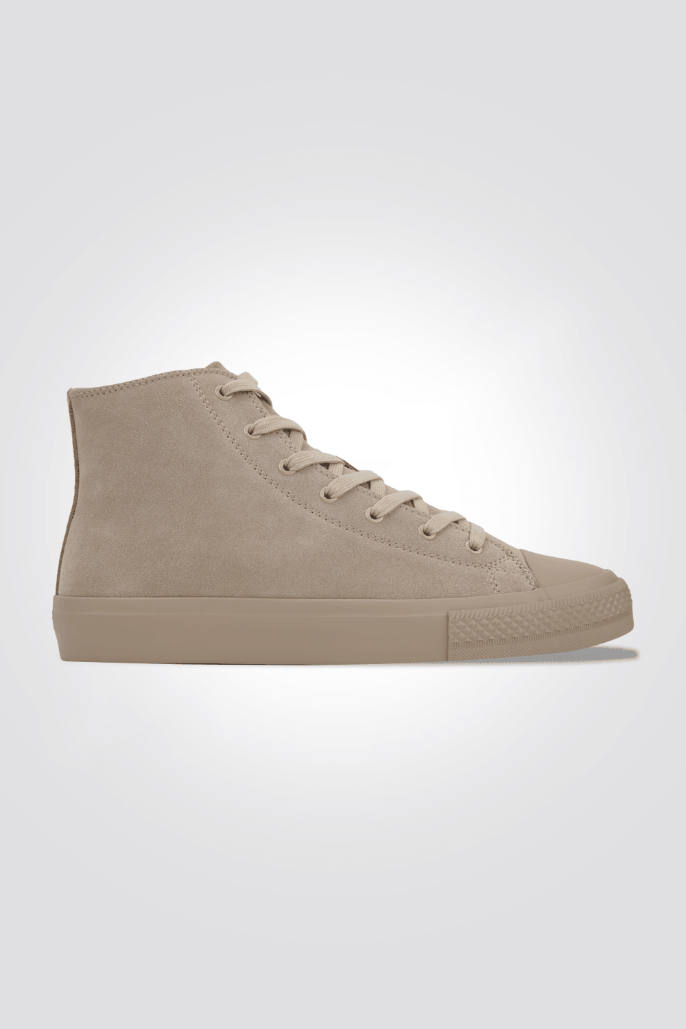 KENNETH COLE - סניקרס לגבר מעור בצבע בז' - MASHBIR//365