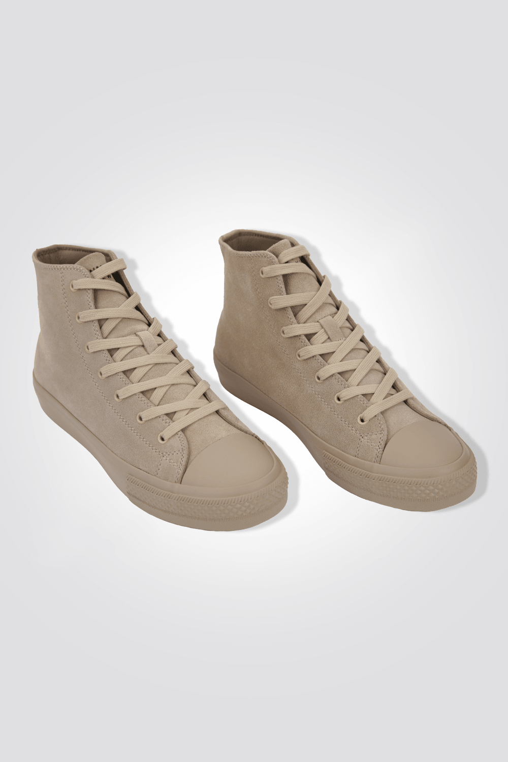 KENNETH COLE - סניקרס לגבר מעור בצבע בז' - MASHBIR//365