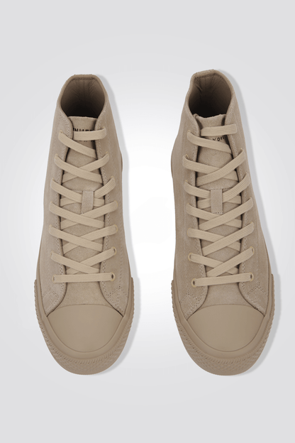 KENNETH COLE - סניקרס לגבר מעור בצבע בז' - MASHBIR//365