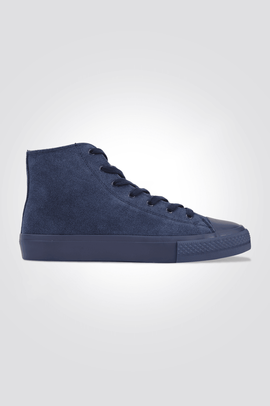 KENNETH COLE - סניקרס לגבר מעור בצבע כחול - MASHBIR//365
