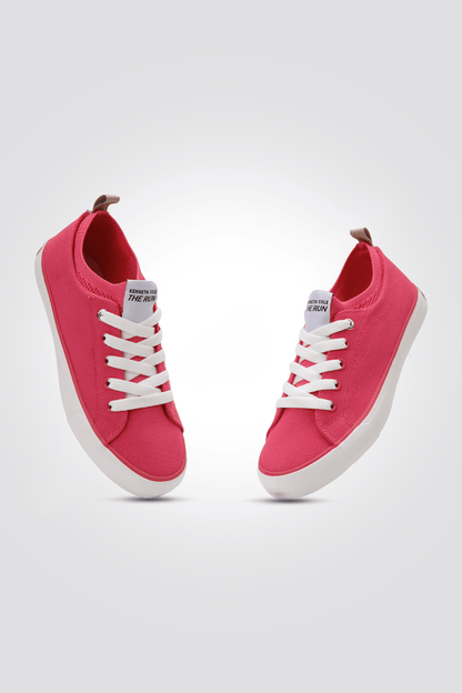 סניקרס לנשים KAM RUNS בצבע אדום