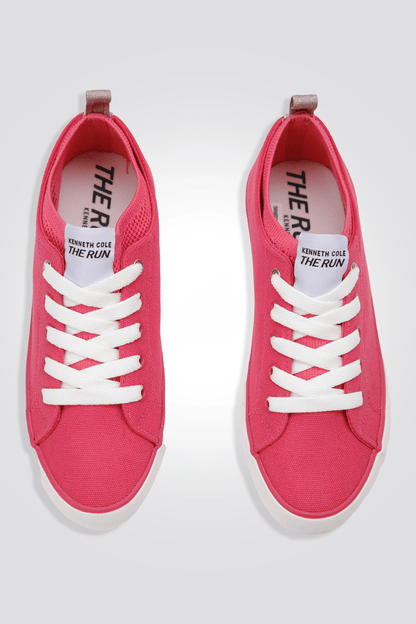 סניקרס לנשים KAM RUNS בצבע אדום