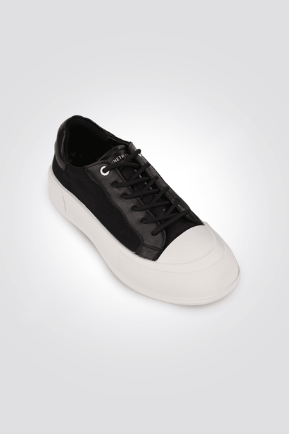KENNETH COLE - סניקרס לנשים PLATEU LEATHER בצבע שחור - MASHBIR//365