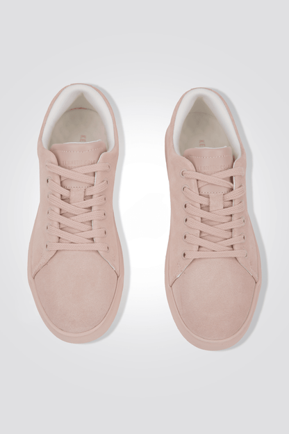 KENNETH COLE - סניקרס לנשים SUEDE בצבע ורוד - MASHBIR//365
