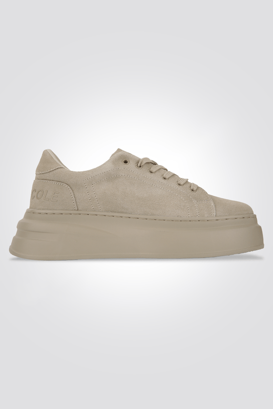 KENNETH COLE - סניקרס נשים זמש פלטפורמה - MASHBIR//365