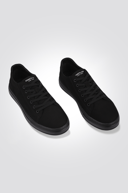 KENNETH COLE - סניקרס נובוק מונו לגברים בצבע שחור - MASHBIR//365