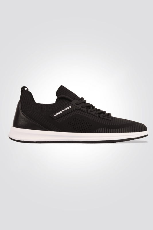 KENNETH COLE - סניקרס STRIPED TRAINER בצבע שחור - MASHBIR//365