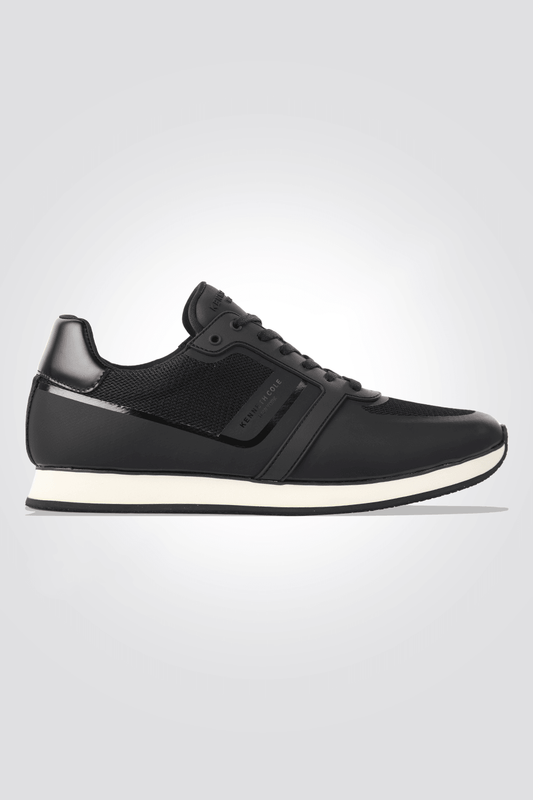 KENNETH COLE - סניקרס STRIPED TRAINER בצבע שחור - MASHBIR//365