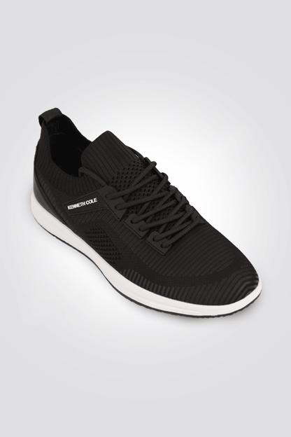 KENNETH COLE - סניקרס STRIPED TRAINER בצבע שחור - MASHBIR//365