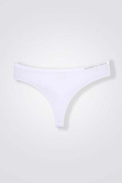 KENNETH COLE - תחתון סימלס חוטיני לבן - MASHBIR//365