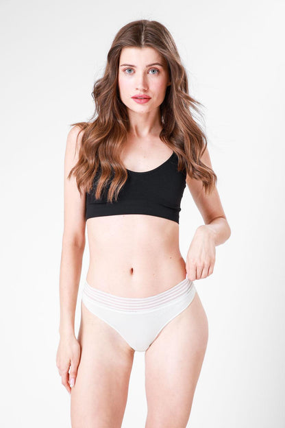 KENNETH COLE - תחתוני חוטיני מודל ירוק מנטה - MASHBIR//365