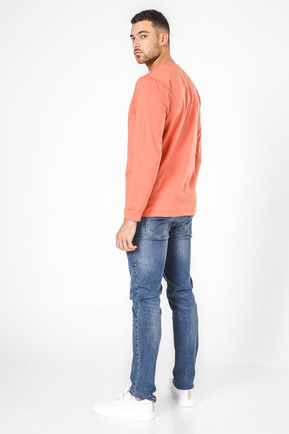 KENNETH COLE - חולצה ארוכה אמבוס - MASHBIR//365
