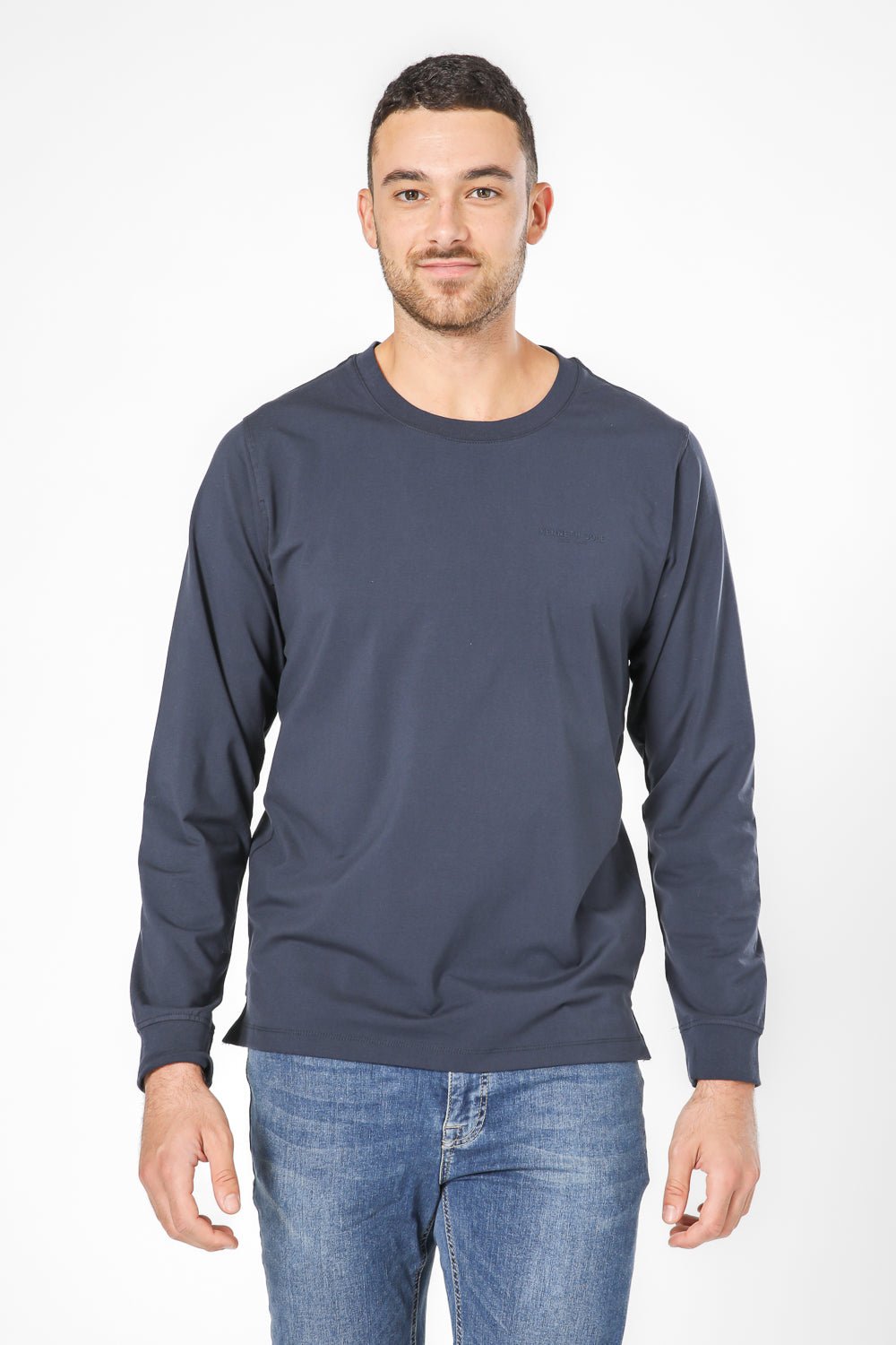 KENNETH COLE - חולצה ארוכה עם לוגו - MASHBIR//365