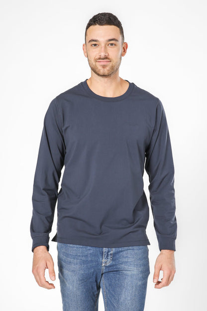 KENNETH COLE - חולצה ארוכה עם לוגו - MASHBIR//365