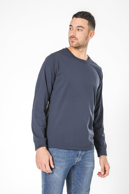 KENNETH COLE - חולצה ארוכה עם לוגו - MASHBIR//365