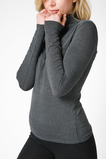 KENNETH COLE - חולצת גולף אפורה - MASHBIR//365