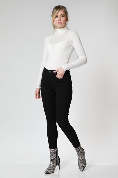 KENNETH COLE - חולצת גולף בצבע לבן - MASHBIR//365