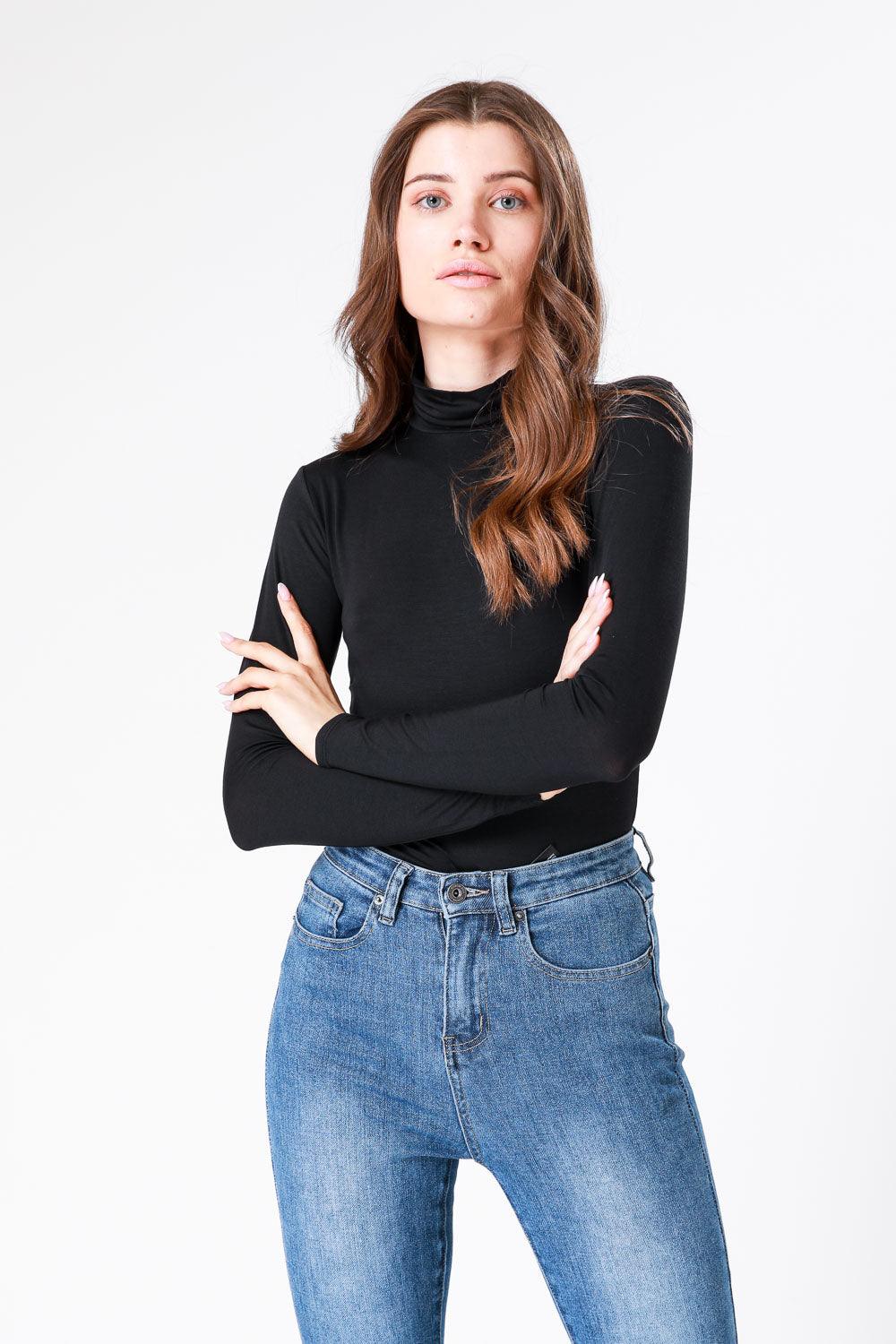 KENNETH COLE - חולצת גולף שחורה - MASHBIR//365