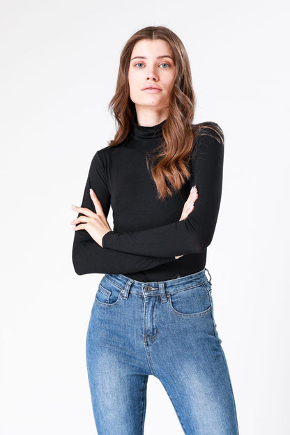 KENNETH COLE - חולצת גולף שחורה - MASHBIR//365