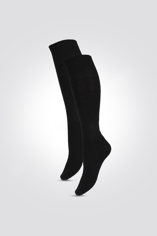 KENNETH COLE - זוג גרביי HEALTHY לגברים בצבע שחור - MASHBIR//365